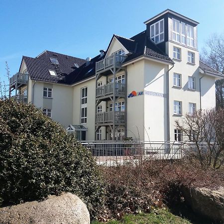 Am Weststrand Apartmenthaus Waldeck Ostseebad Kühlungsborn Eksteriør billede