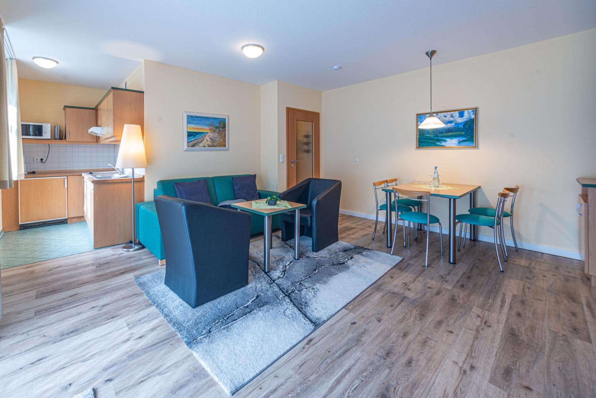 Am Weststrand Apartmenthaus Waldeck Ostseebad Kühlungsborn Eksteriør billede
