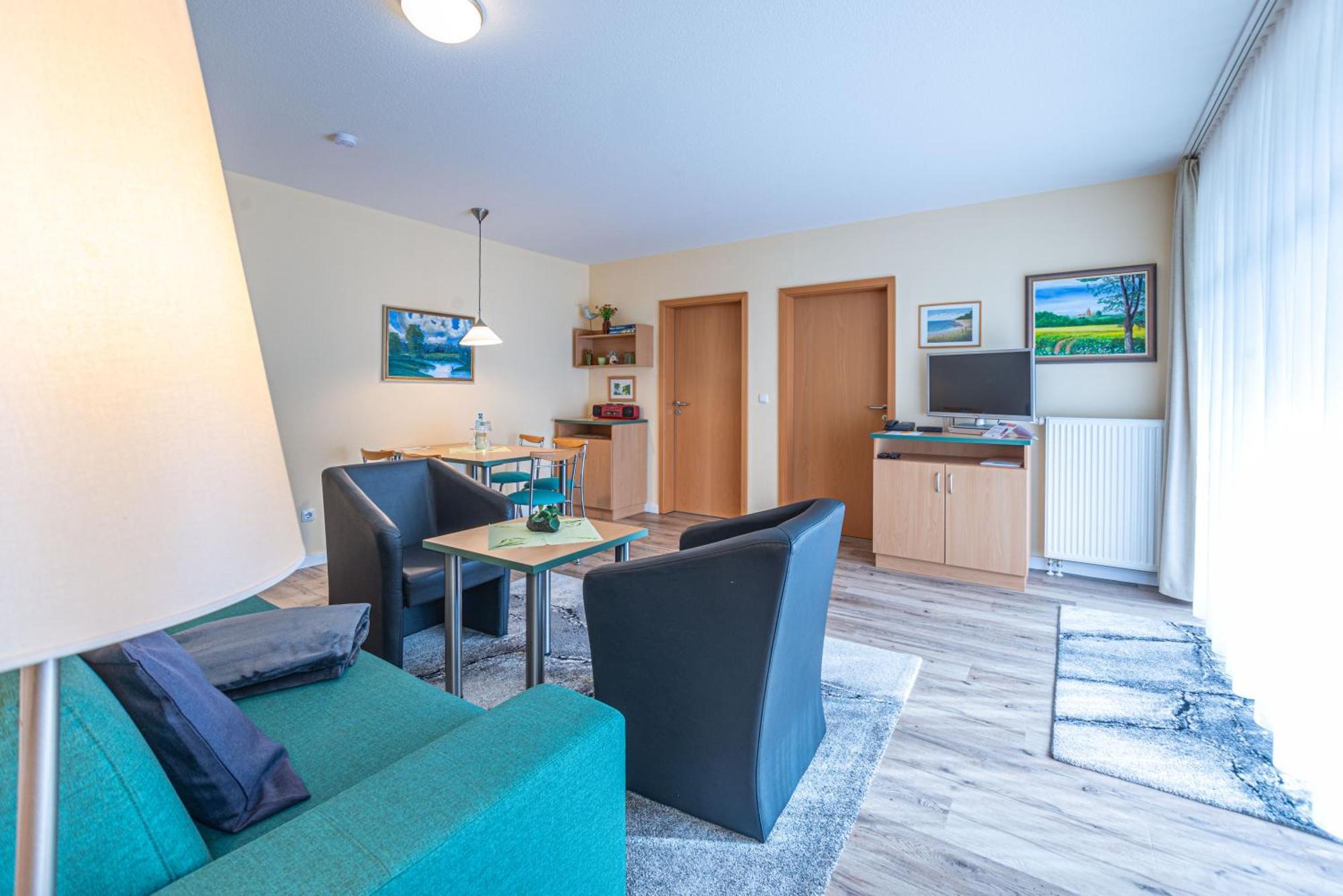 Am Weststrand Apartmenthaus Waldeck Ostseebad Kühlungsborn Eksteriør billede