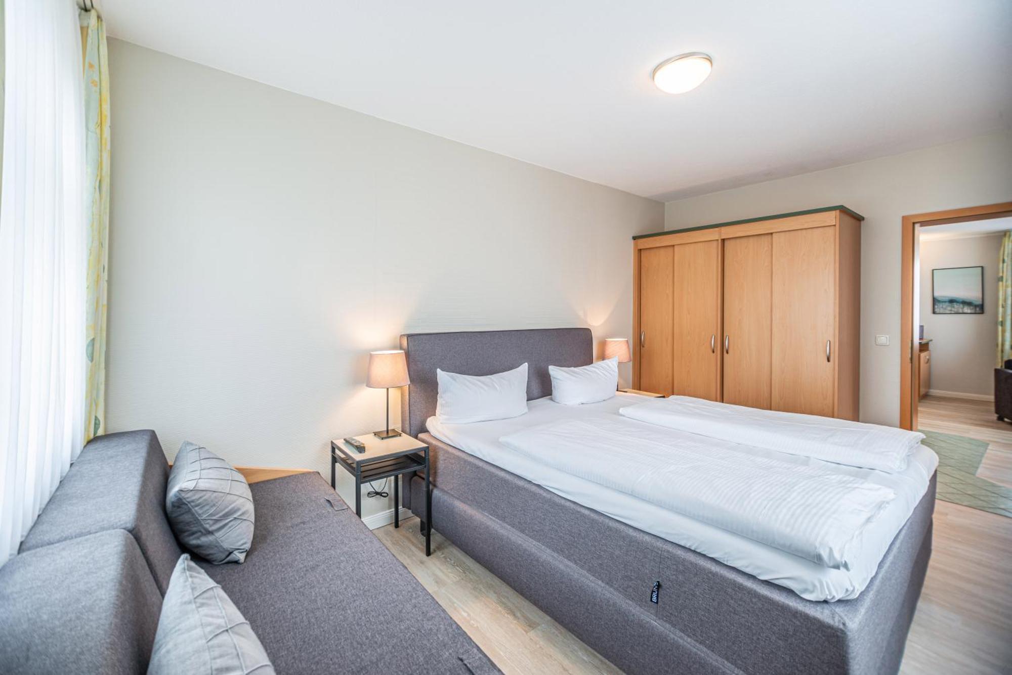 Am Weststrand Apartmenthaus Waldeck Ostseebad Kühlungsborn Eksteriør billede