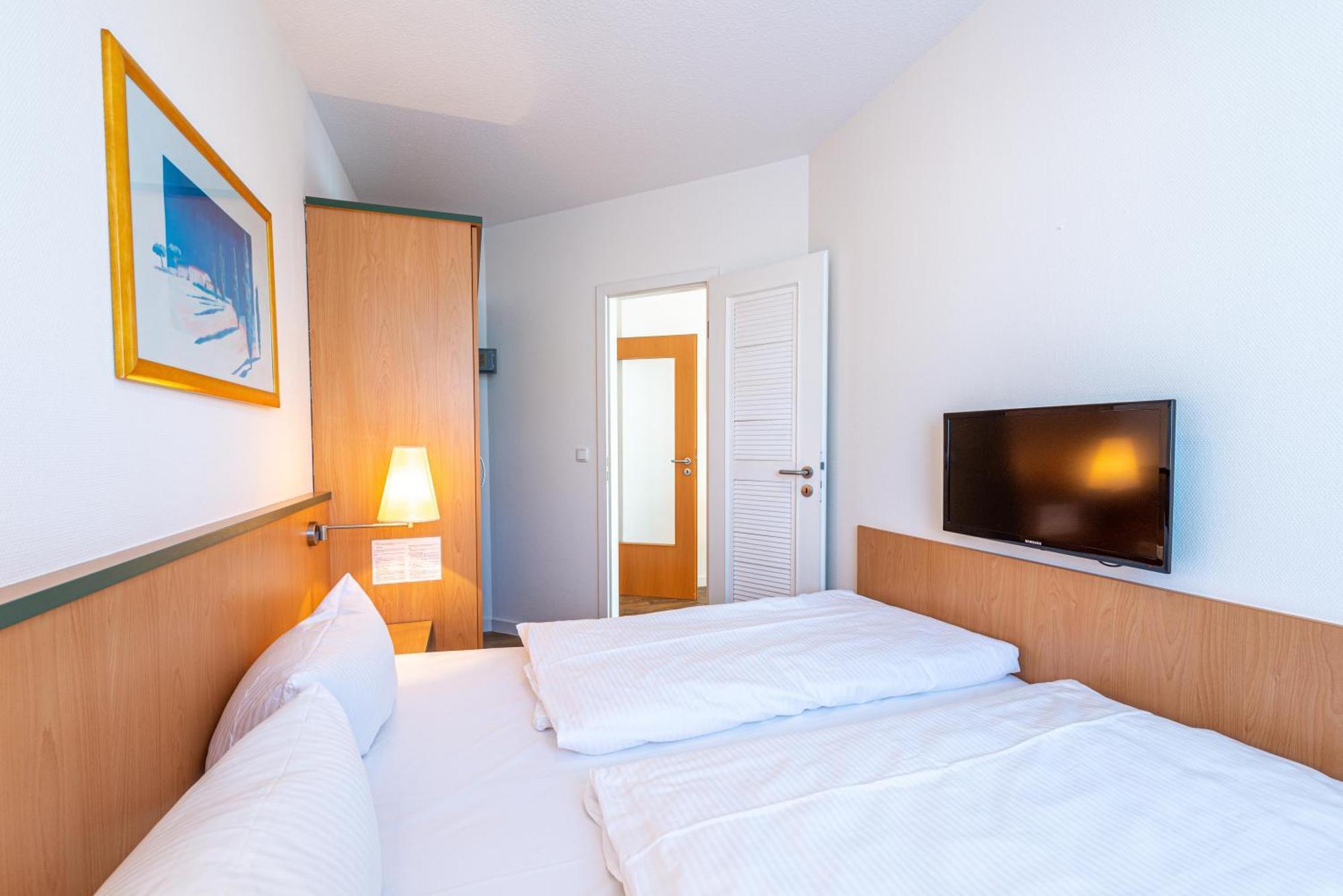 Am Weststrand Apartmenthaus Waldeck Ostseebad Kühlungsborn Eksteriør billede