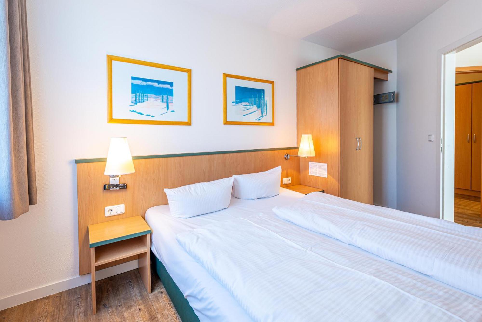 Am Weststrand Apartmenthaus Waldeck Ostseebad Kühlungsborn Eksteriør billede