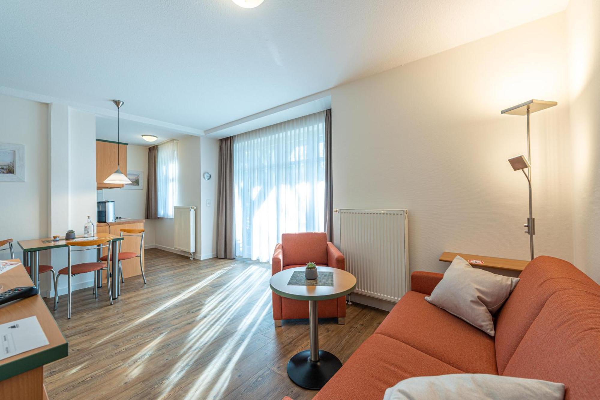 Am Weststrand Apartmenthaus Waldeck Ostseebad Kühlungsborn Eksteriør billede