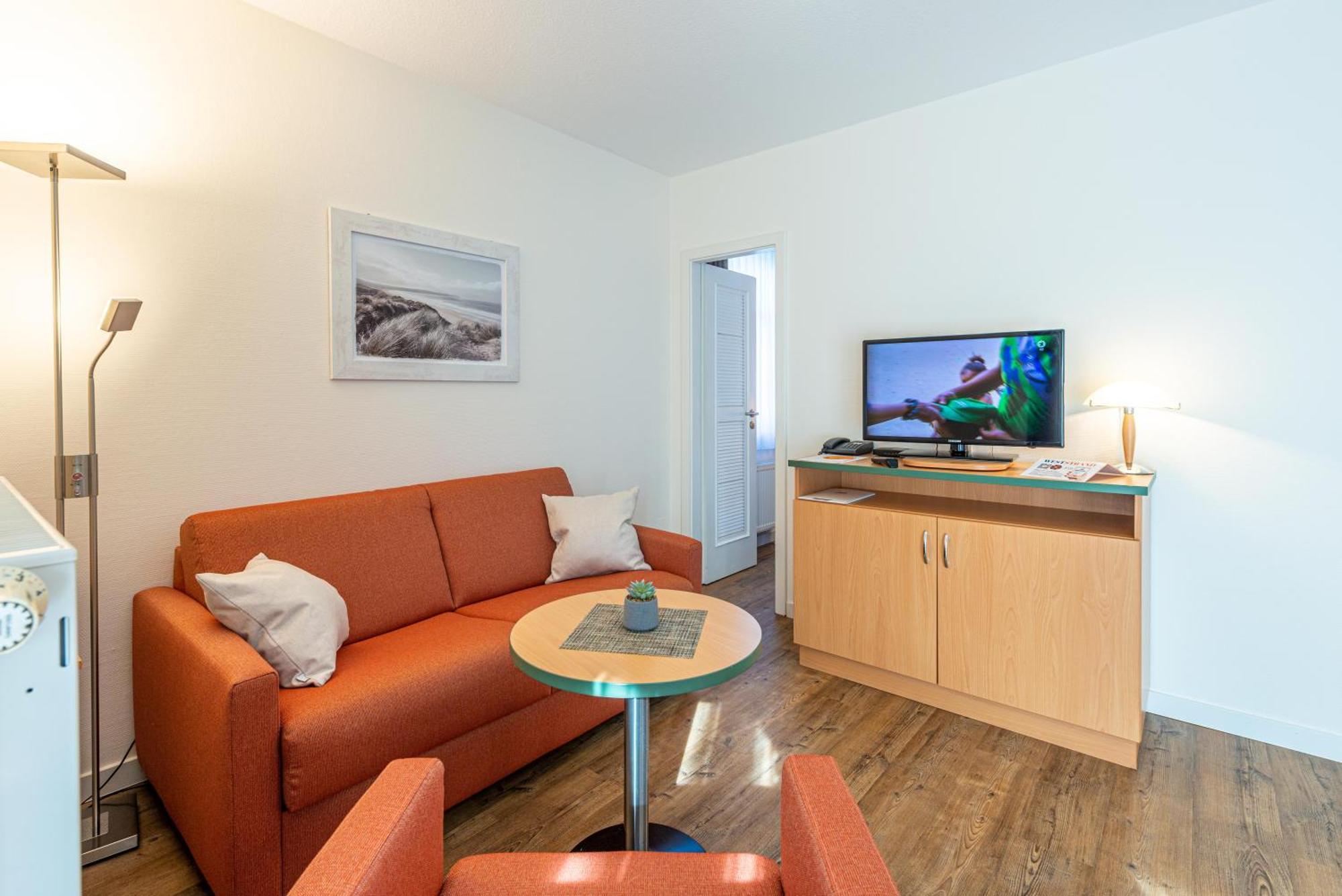 Am Weststrand Apartmenthaus Waldeck Ostseebad Kühlungsborn Eksteriør billede