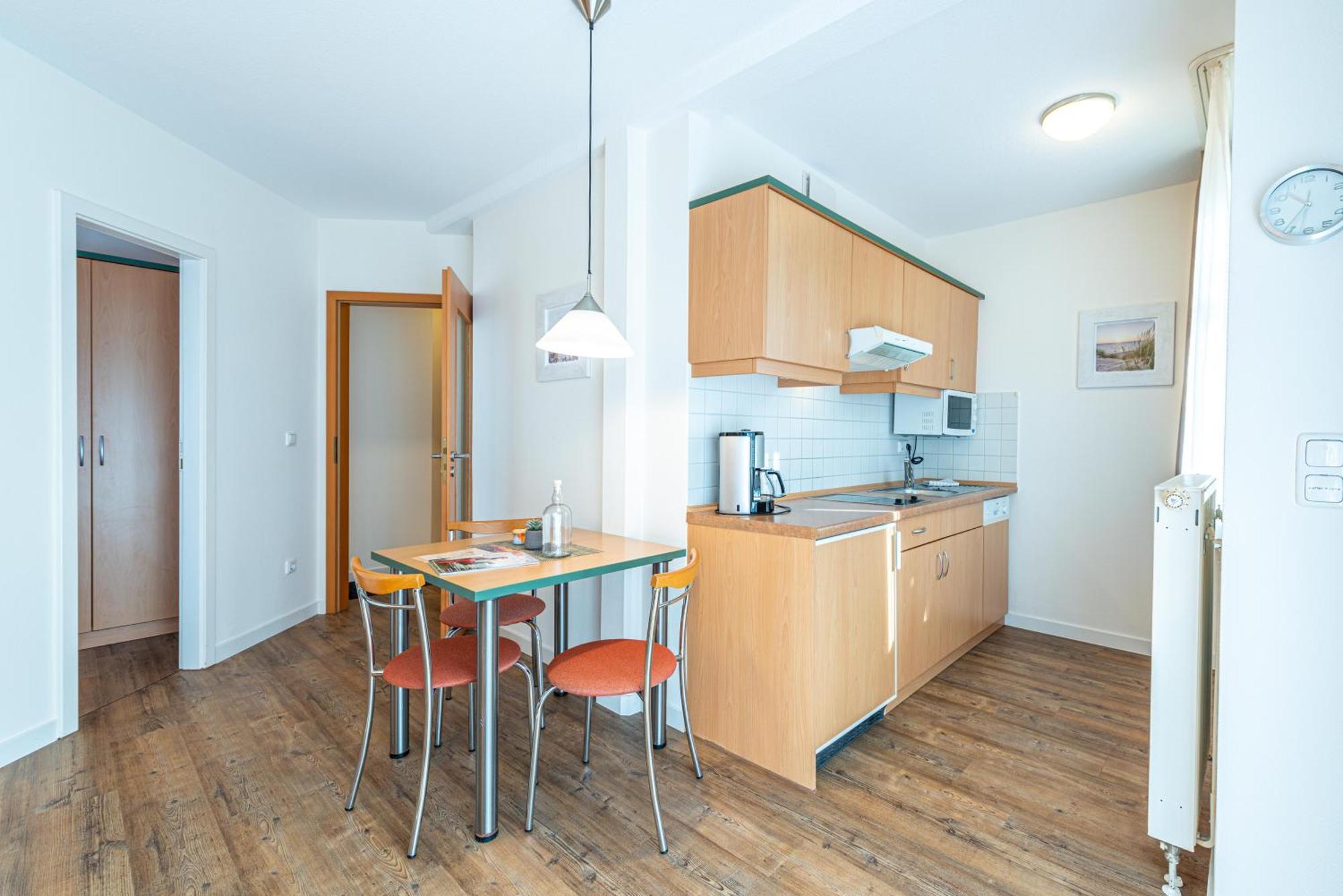 Am Weststrand Apartmenthaus Waldeck Ostseebad Kühlungsborn Eksteriør billede