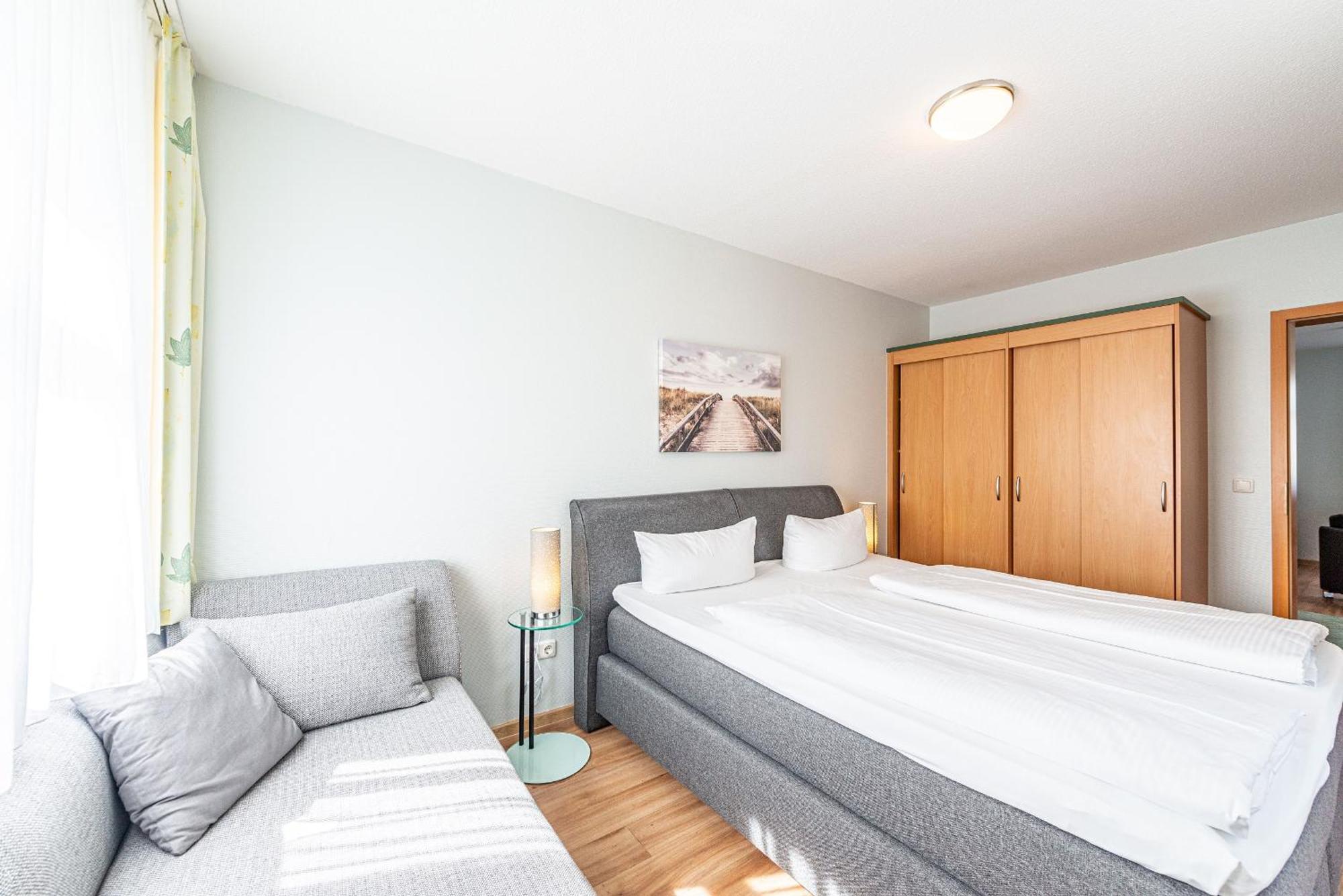 Am Weststrand Apartmenthaus Waldeck Ostseebad Kühlungsborn Eksteriør billede