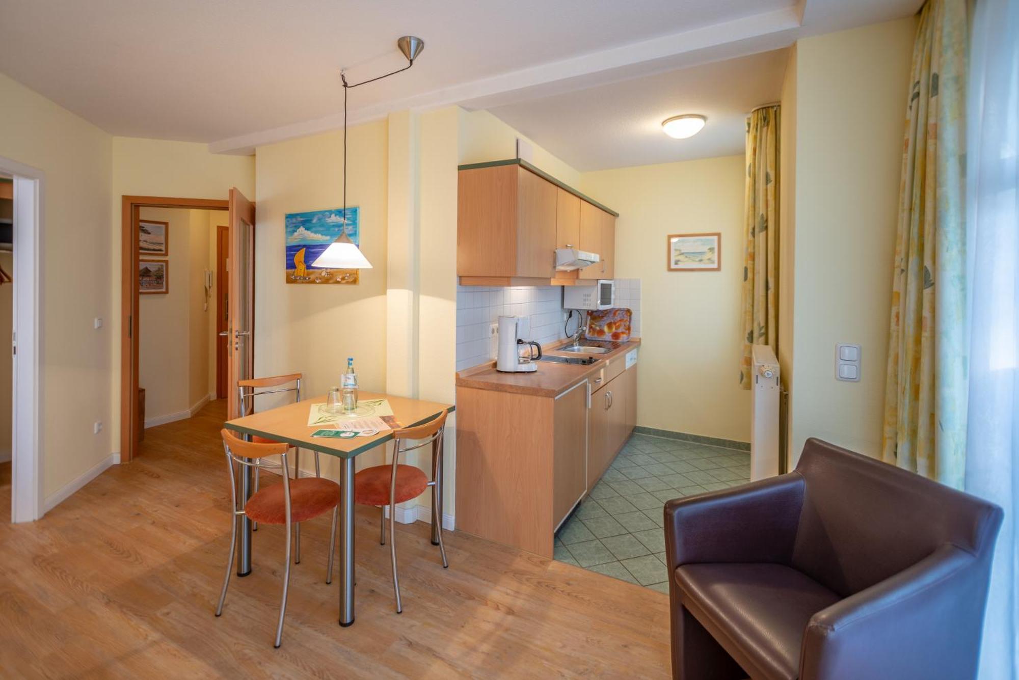 Am Weststrand Apartmenthaus Waldeck Ostseebad Kühlungsborn Eksteriør billede