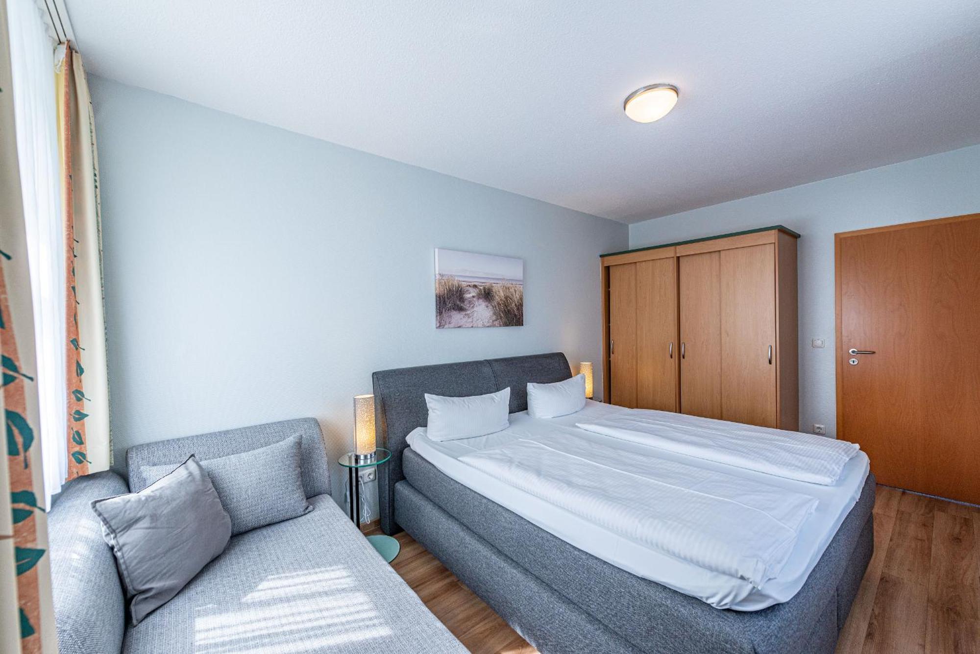 Am Weststrand Apartmenthaus Waldeck Ostseebad Kühlungsborn Eksteriør billede