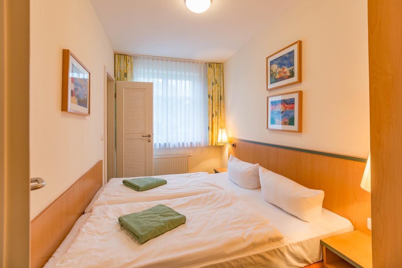 Am Weststrand Apartmenthaus Waldeck Ostseebad Kühlungsborn Eksteriør billede