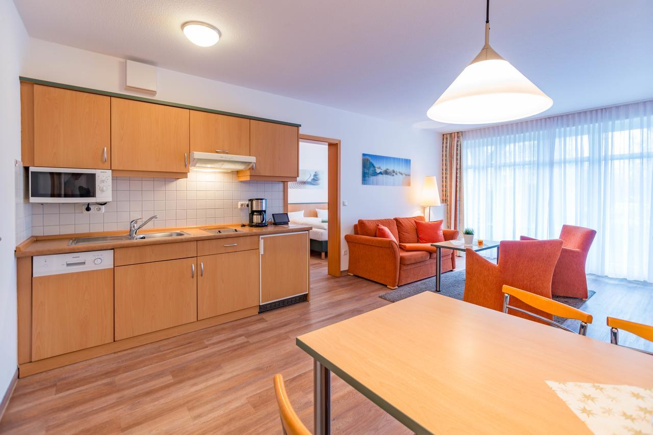 Am Weststrand Apartmenthaus Waldeck Ostseebad Kühlungsborn Eksteriør billede