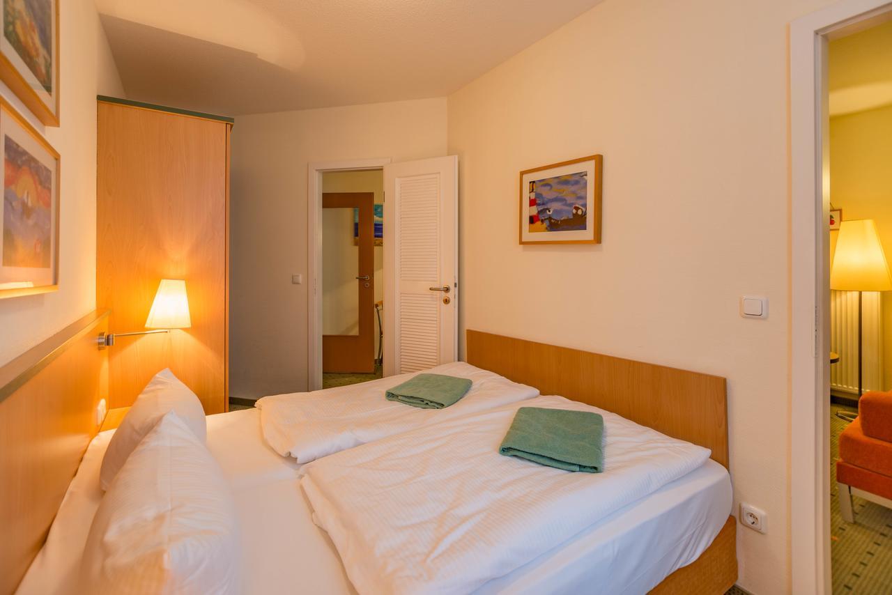 Am Weststrand Apartmenthaus Waldeck Ostseebad Kühlungsborn Eksteriør billede