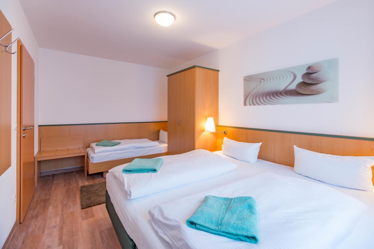 Am Weststrand Apartmenthaus Waldeck Ostseebad Kühlungsborn Eksteriør billede