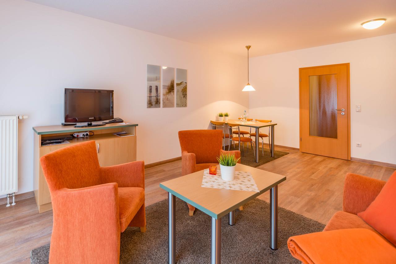 Am Weststrand Apartmenthaus Waldeck Ostseebad Kühlungsborn Eksteriør billede
