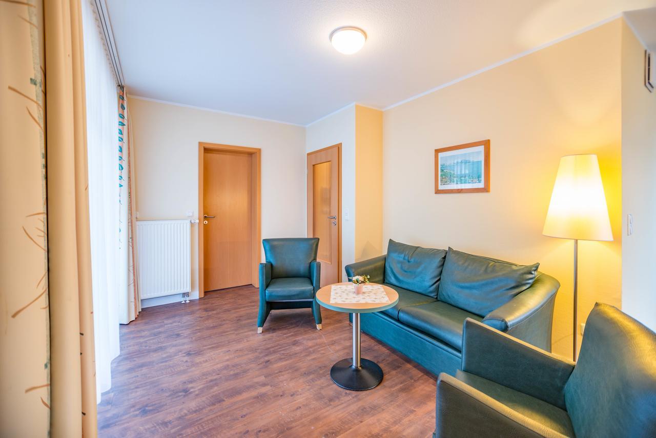 Am Weststrand Apartmenthaus Waldeck Ostseebad Kühlungsborn Eksteriør billede