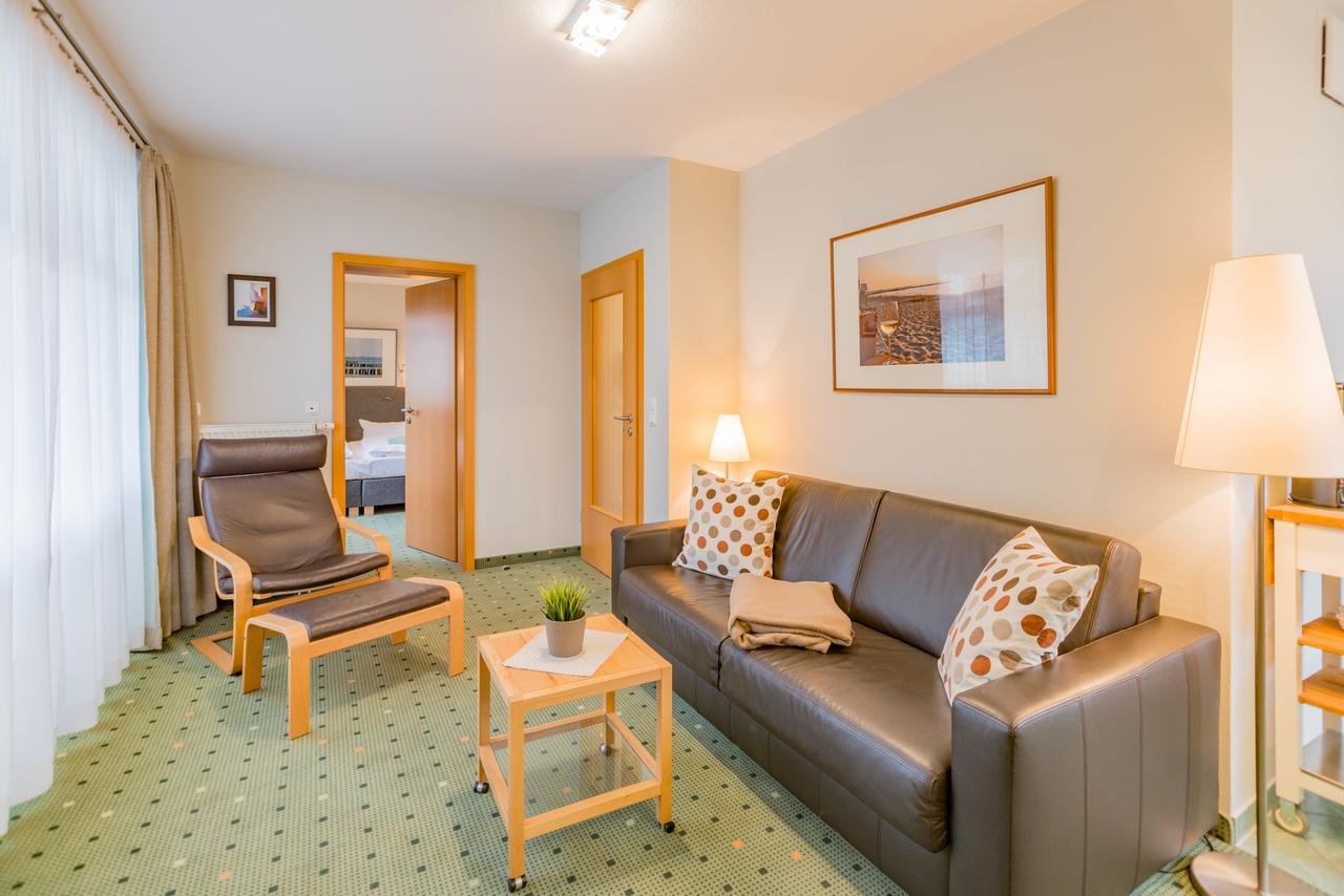 Am Weststrand Apartmenthaus Waldeck Ostseebad Kühlungsborn Eksteriør billede