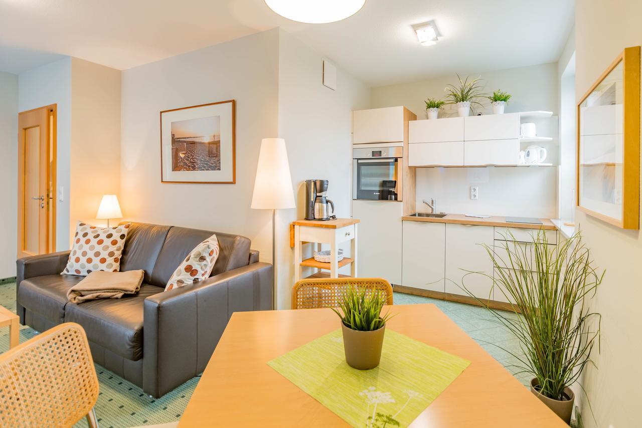 Am Weststrand Apartmenthaus Waldeck Ostseebad Kühlungsborn Eksteriør billede