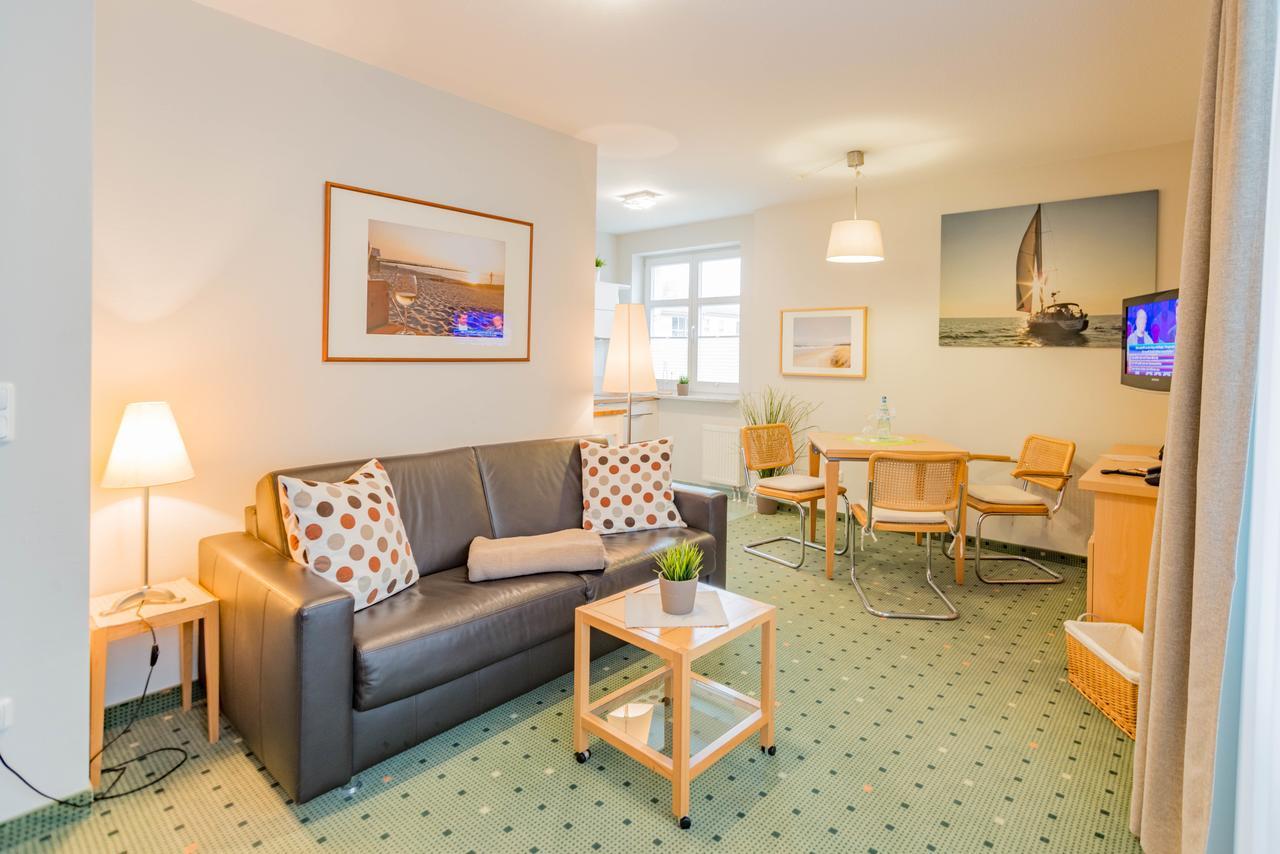 Am Weststrand Apartmenthaus Waldeck Ostseebad Kühlungsborn Eksteriør billede