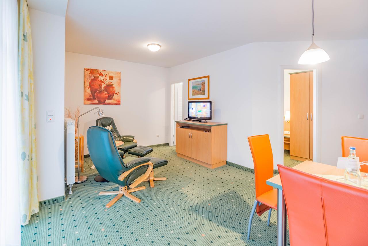 Am Weststrand Apartmenthaus Waldeck Ostseebad Kühlungsborn Eksteriør billede