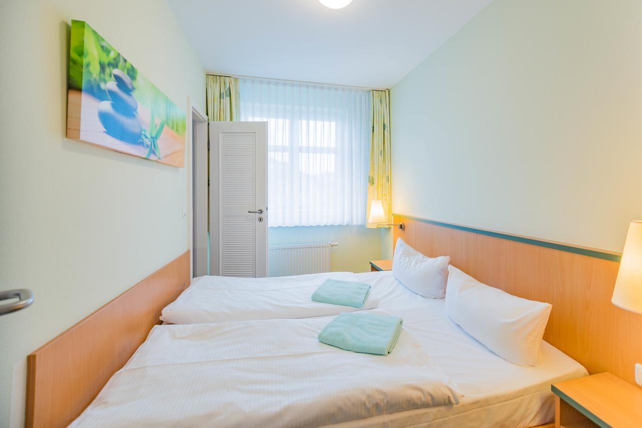 Am Weststrand Apartmenthaus Waldeck Ostseebad Kühlungsborn Eksteriør billede