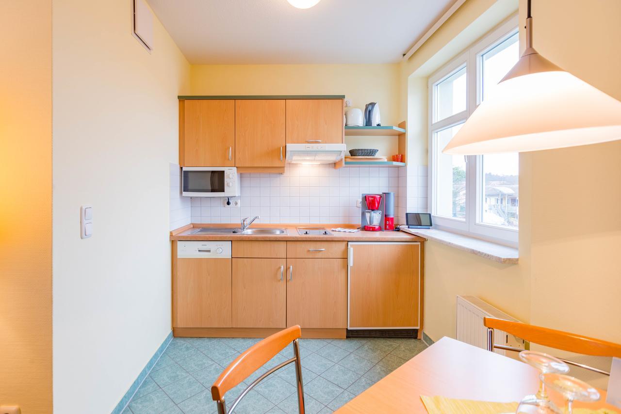 Am Weststrand Apartmenthaus Waldeck Ostseebad Kühlungsborn Eksteriør billede