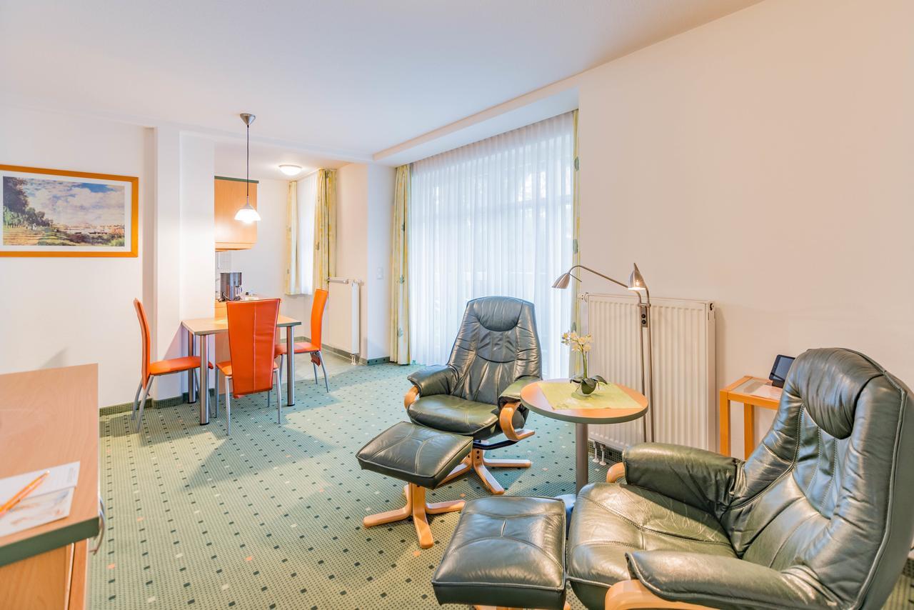 Am Weststrand Apartmenthaus Waldeck Ostseebad Kühlungsborn Eksteriør billede