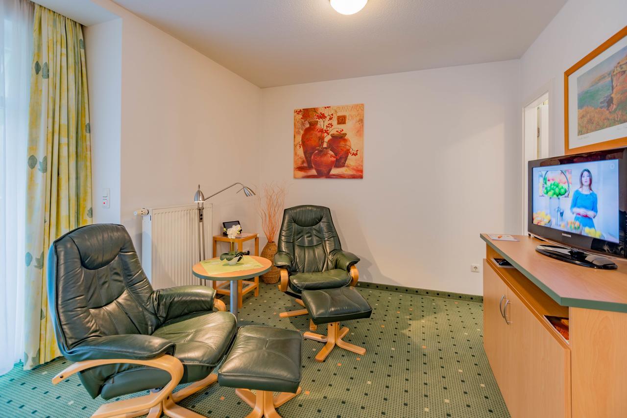 Am Weststrand Apartmenthaus Waldeck Ostseebad Kühlungsborn Eksteriør billede