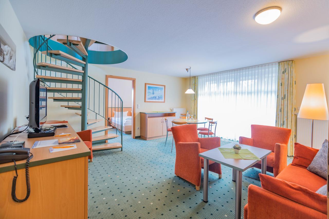 Am Weststrand Apartmenthaus Waldeck Ostseebad Kühlungsborn Eksteriør billede
