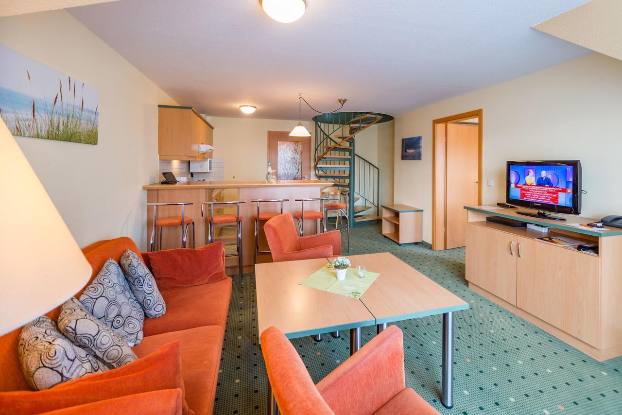 Am Weststrand Apartmenthaus Waldeck Ostseebad Kühlungsborn Eksteriør billede