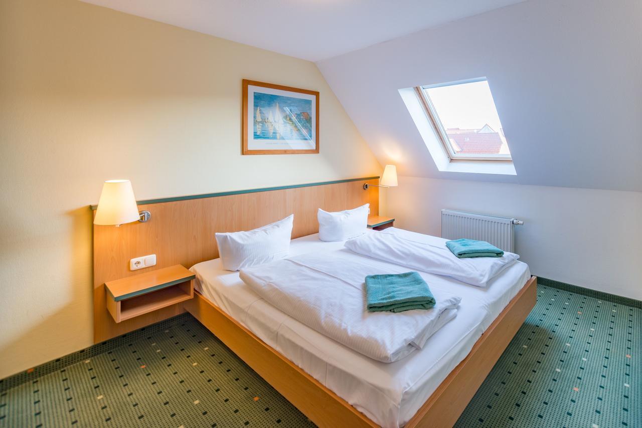 Am Weststrand Apartmenthaus Waldeck Ostseebad Kühlungsborn Eksteriør billede