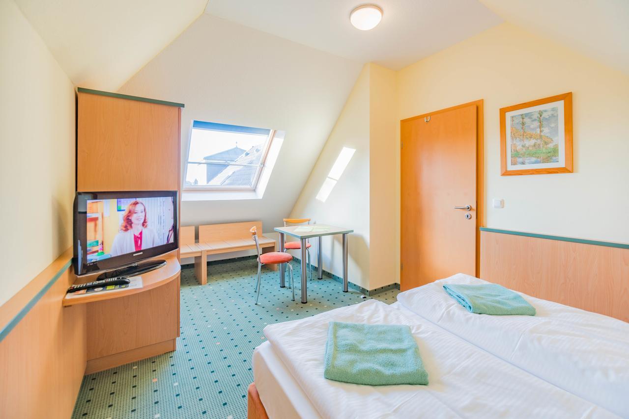 Am Weststrand Apartmenthaus Waldeck Ostseebad Kühlungsborn Eksteriør billede
