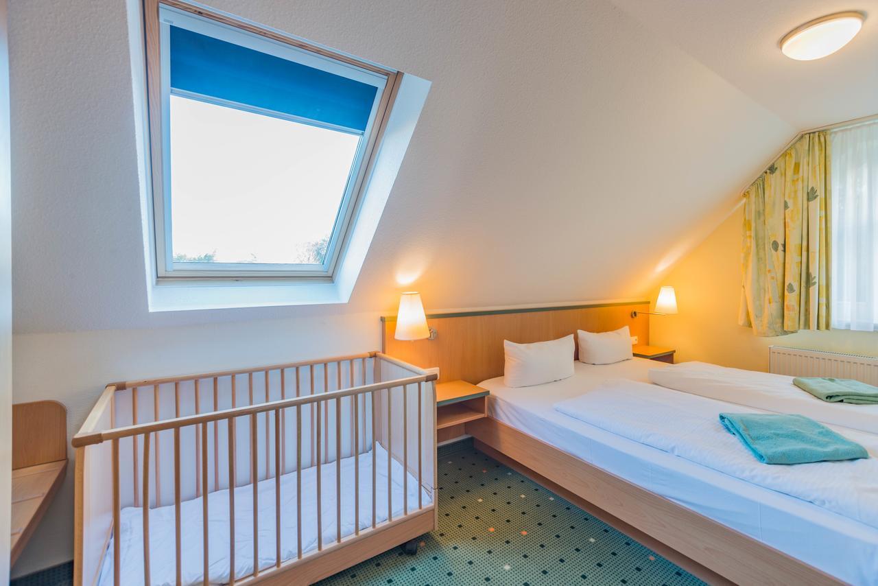 Am Weststrand Apartmenthaus Waldeck Ostseebad Kühlungsborn Eksteriør billede