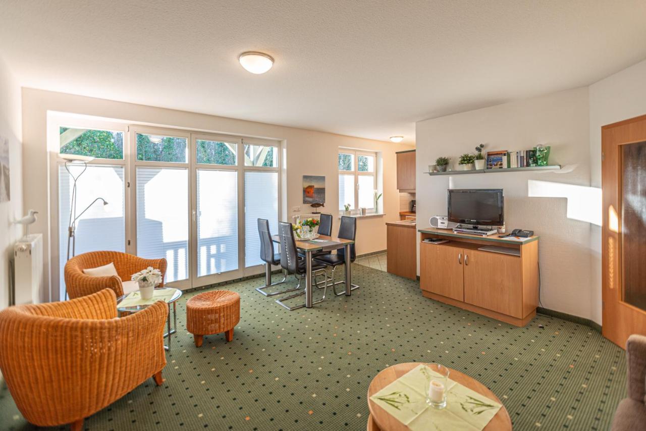 Am Weststrand Apartmenthaus Waldeck Ostseebad Kühlungsborn Eksteriør billede