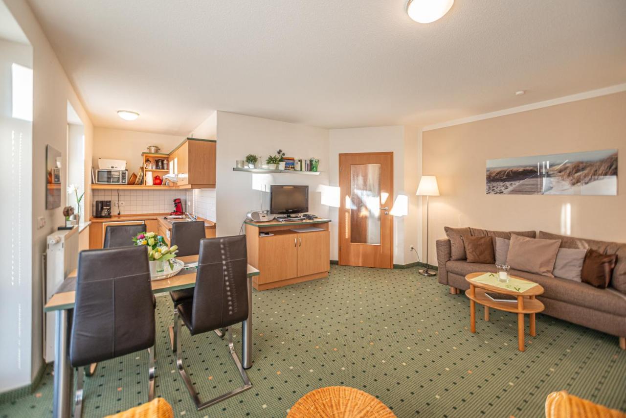 Am Weststrand Apartmenthaus Waldeck Ostseebad Kühlungsborn Eksteriør billede